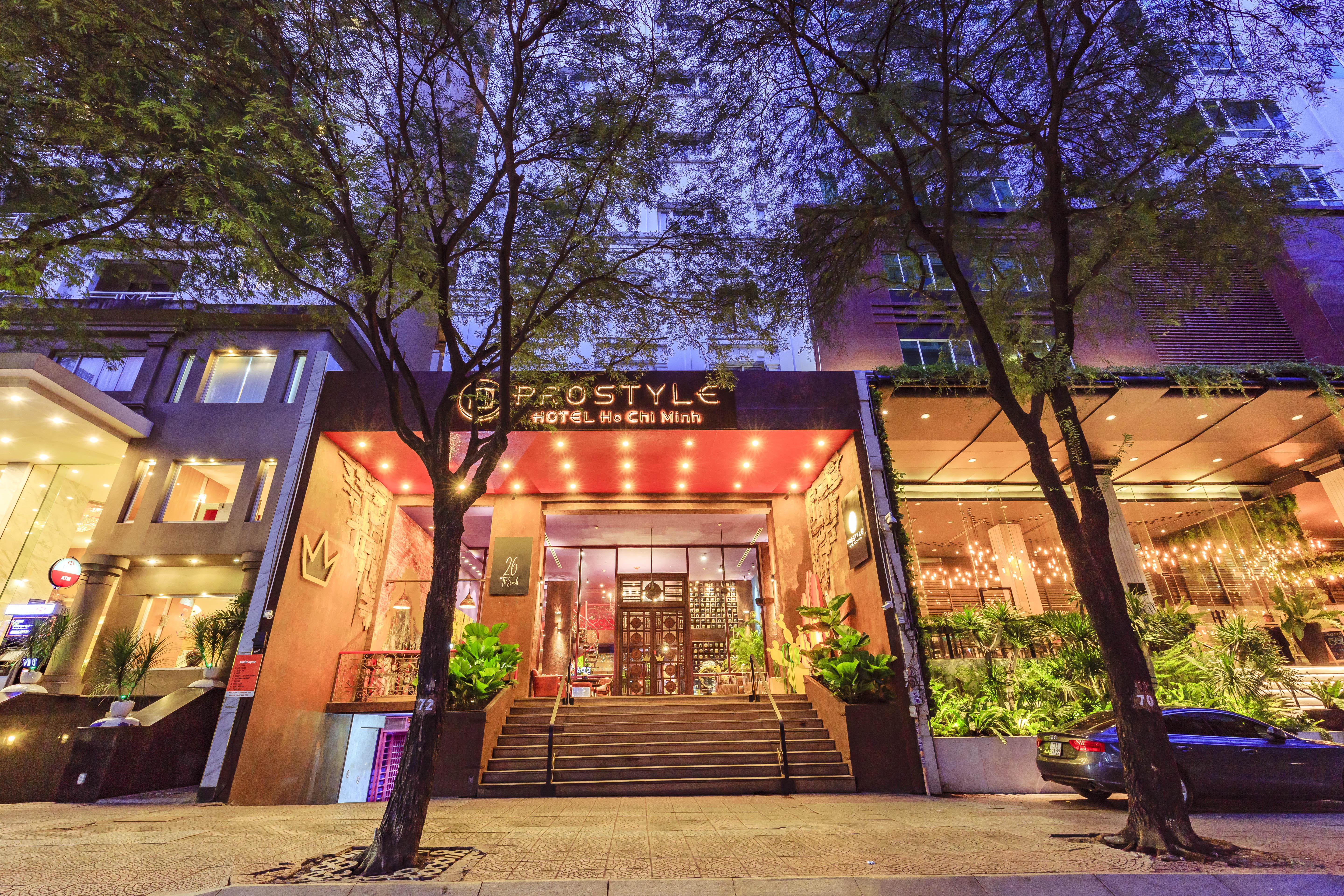 M Village Hotel Premier Thi Sach Ho Chi Minh-staden Exteriör bild