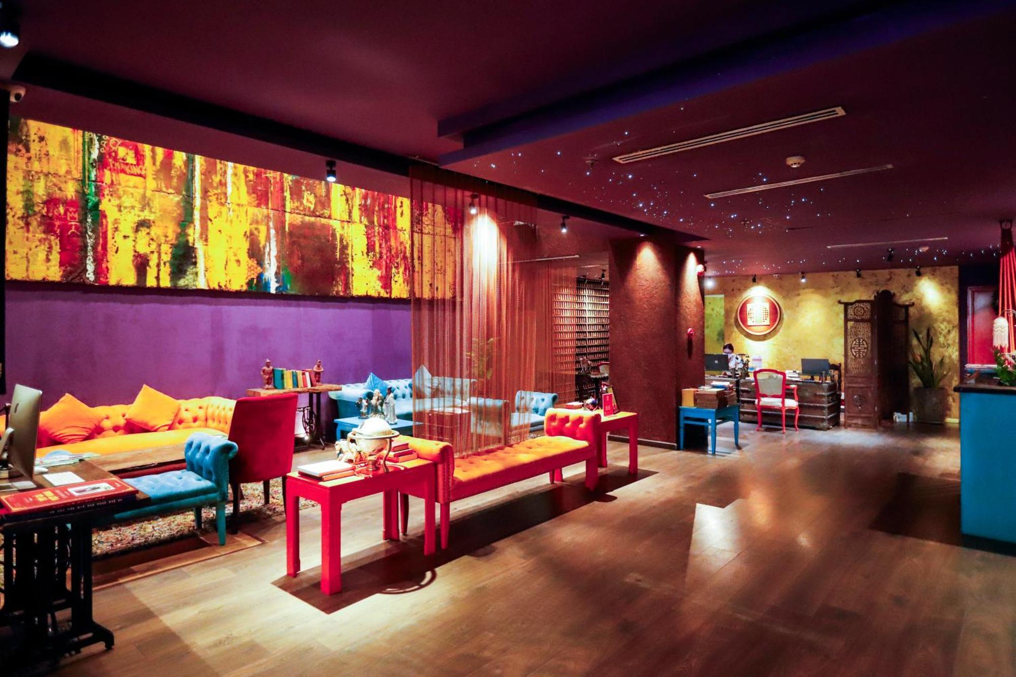 M Village Hotel Premier Thi Sach Ho Chi Minh-staden Exteriör bild