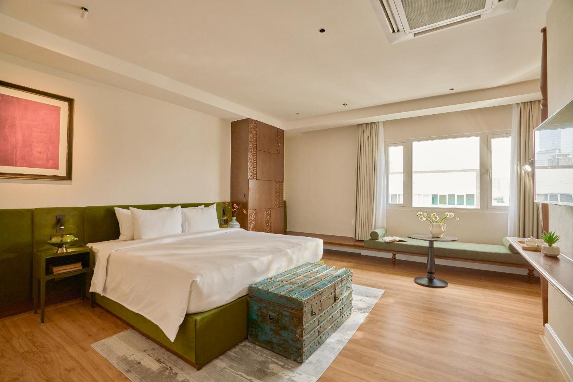 M Village Hotel Premier Thi Sach Ho Chi Minh-staden Exteriör bild