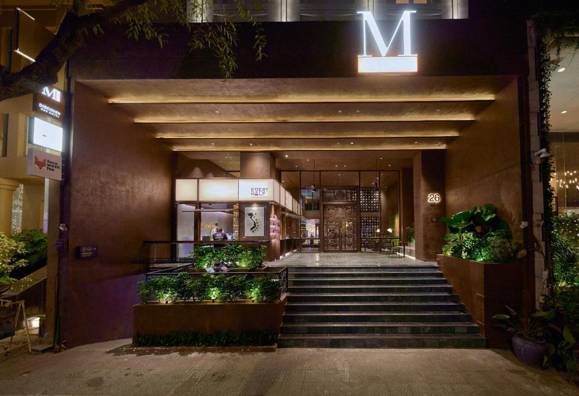 M Village Hotel Premier Thi Sach Ho Chi Minh-staden Exteriör bild