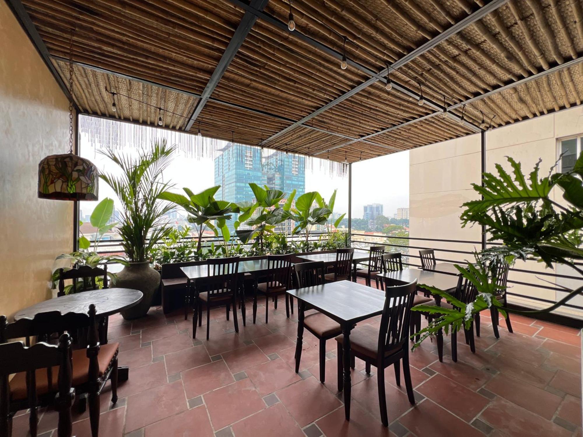 M Village Hotel Premier Thi Sach Ho Chi Minh-staden Exteriör bild
