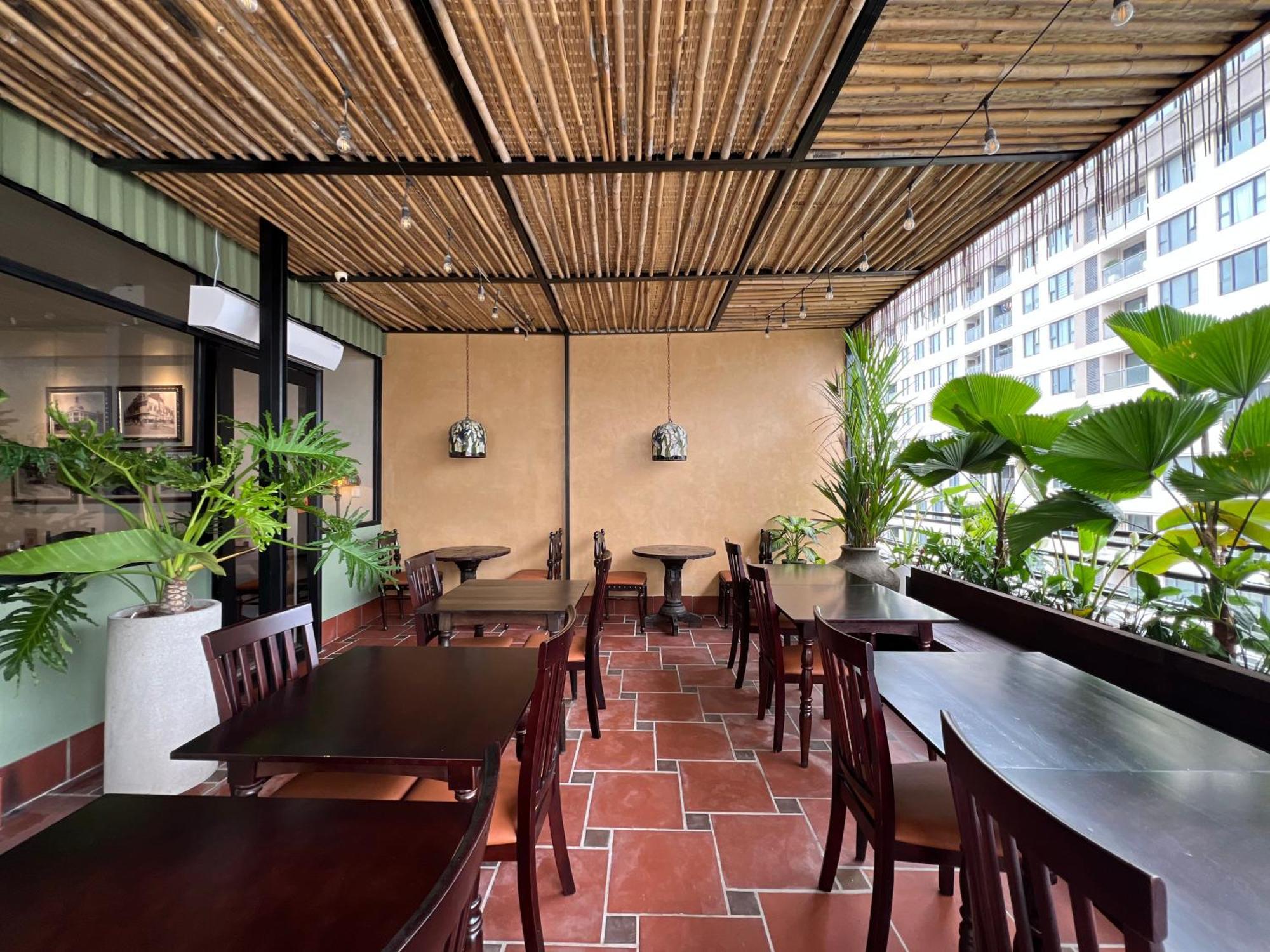 M Village Hotel Premier Thi Sach Ho Chi Minh-staden Exteriör bild